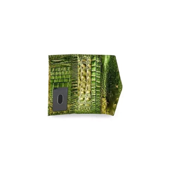 Brahmin Veronica Wallet Cacti Green - Picture 4 of 4